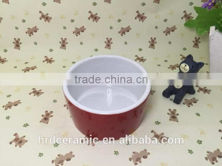 Wholesale stocked Personalized korean Ceramic Dinner Salad Bowls