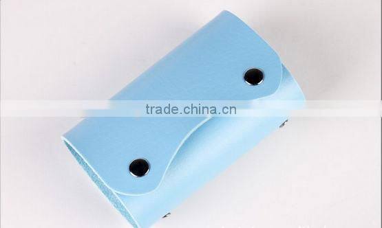 2013 New Green PU Card holder