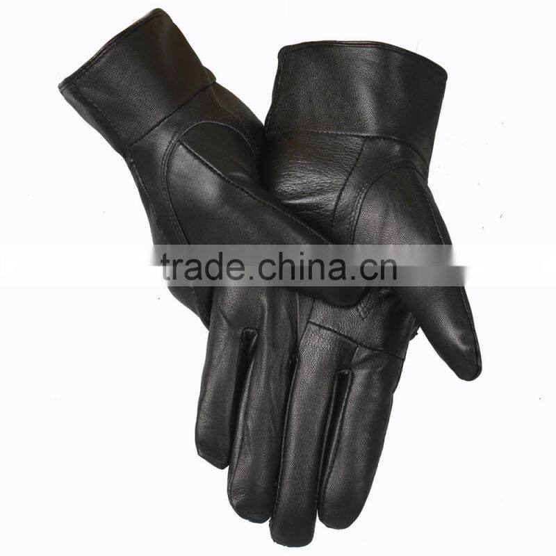 Genuine Leather Gloves Men 2016 Winter Gloves