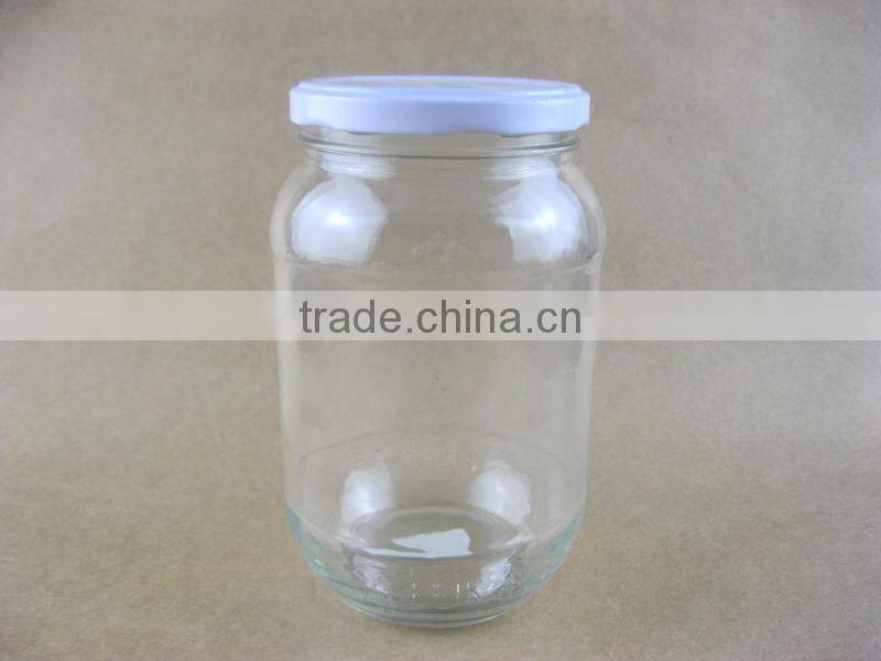 Wholesale glass mason jars , storage glass jars with lid , glass jars , glassware