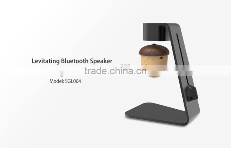Made in China factory wholesale new technology product levitation speaker, floating bluetooth speaker