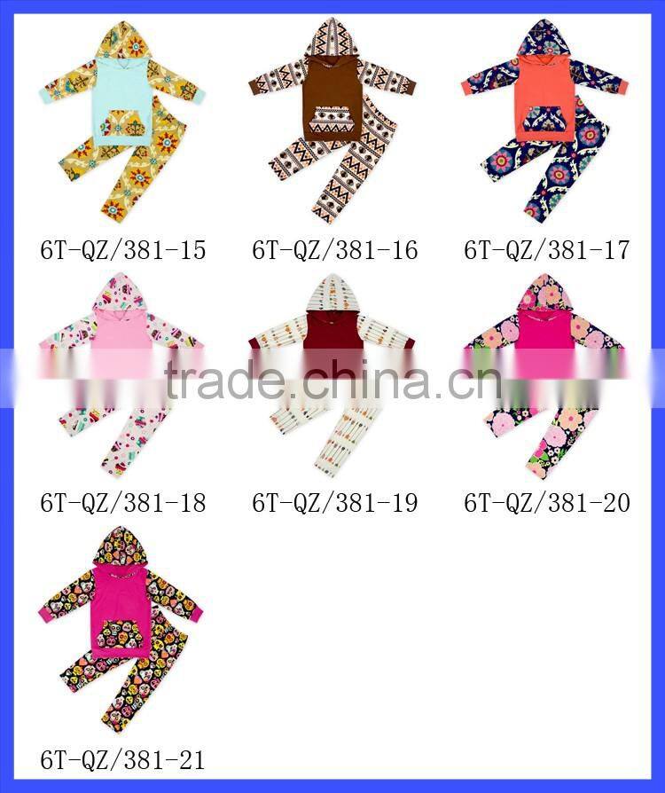 Bulk Spring Autumn Baby Aztec Printed Leggings
