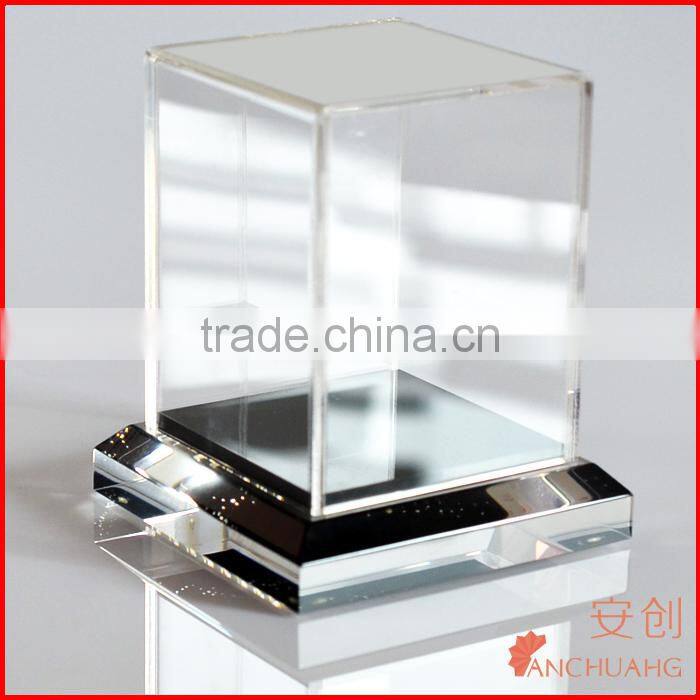 pop arcylic clear display showcase - living room showcase design