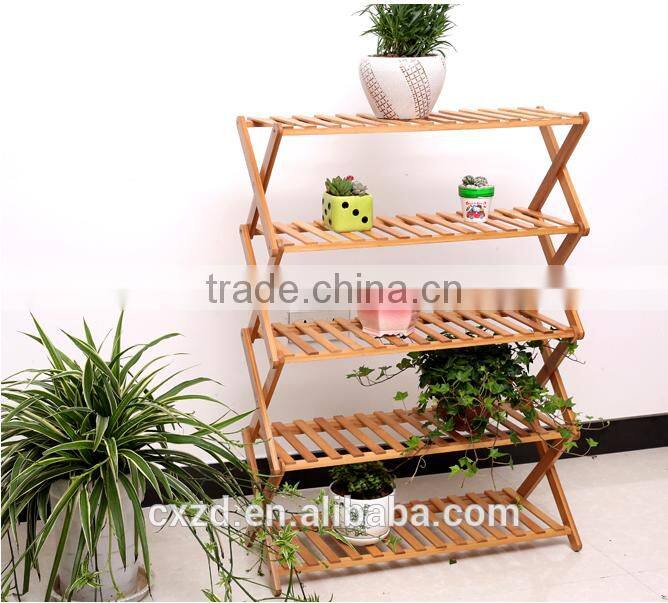 Home decoration wooden rack with good quality