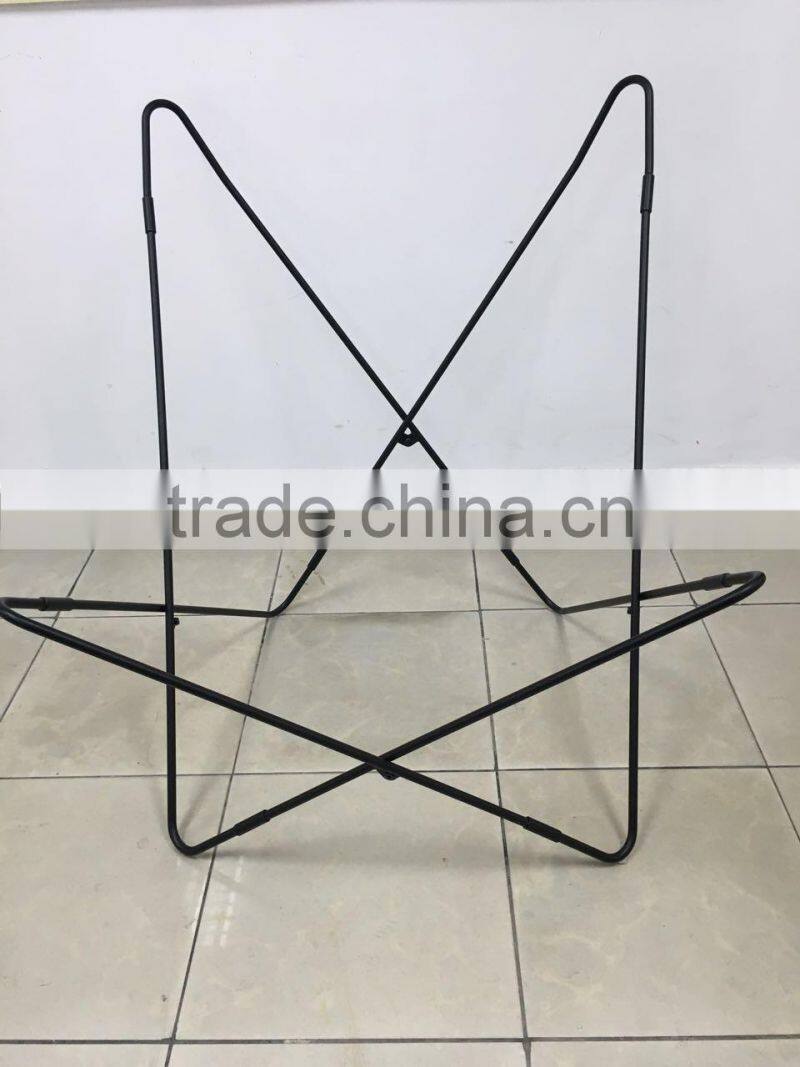Confortable leisure Lounge butterfly chair frame for Living room furniture