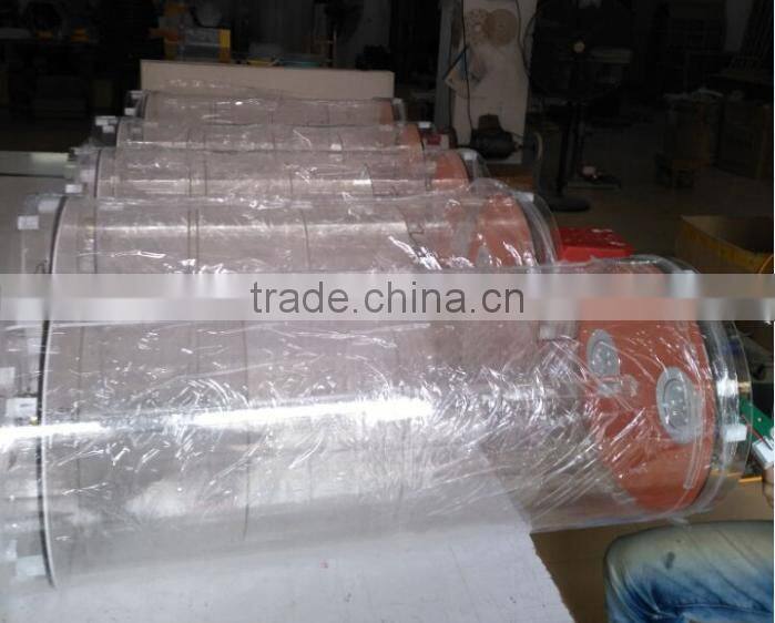 Custom China wholesale floor stand acrylic retail display case/locking acrylic display case