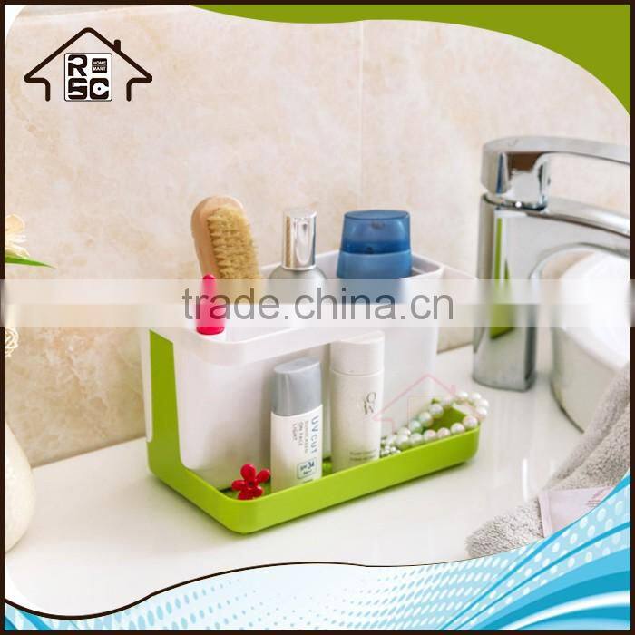 NBRSC Kitchen Plastic Rack Organizer Caddy Storage Sink Utensils Holders