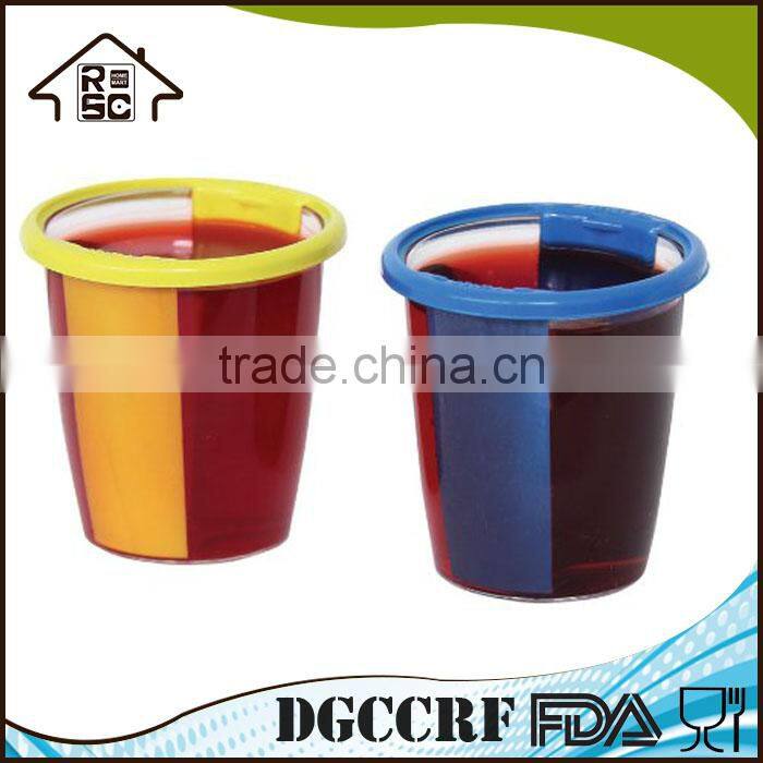 High Production 2 oz Plastic Resuable Jello Shot Cup 12pack