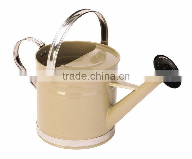 Garden Metal Watering Can With Handle