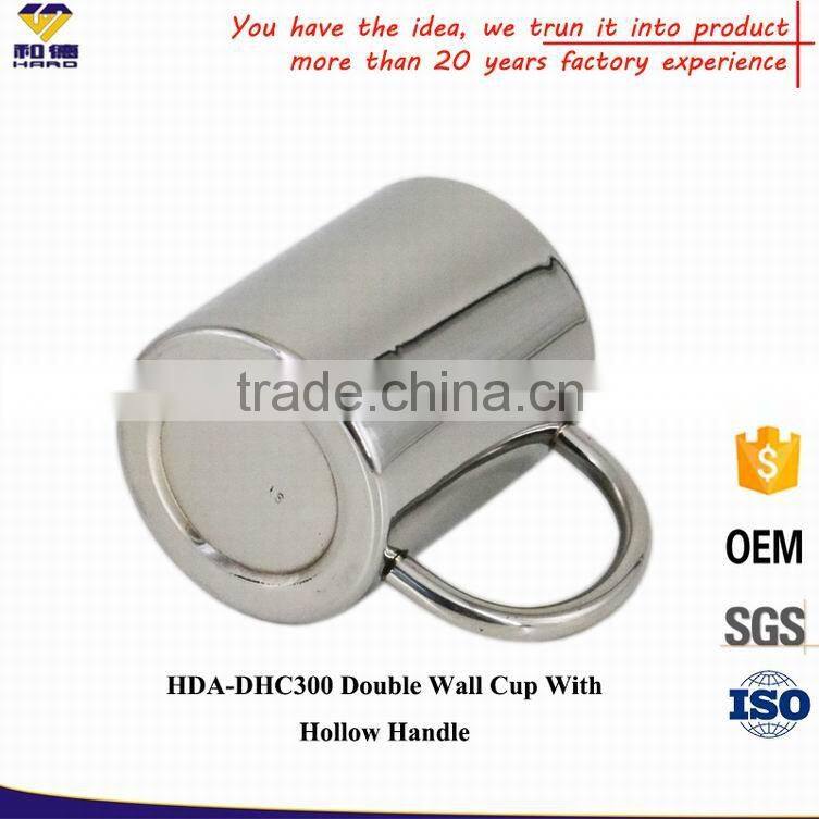 China Factory Made OEM Coffee Mug Metal