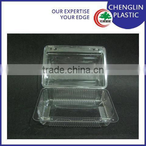 clear blister plastic trays for fruit
