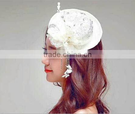 Fabric flower design crafts accessories for hair