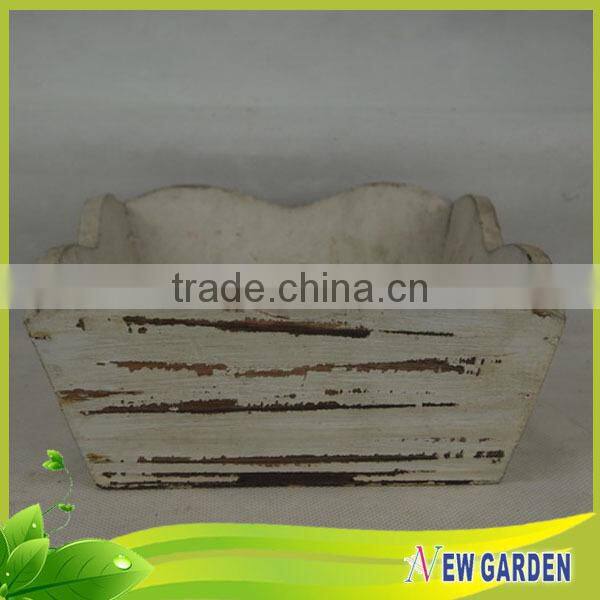 Newgarden High Grade Rectangular Cheap Wooden Flower Pot Stands