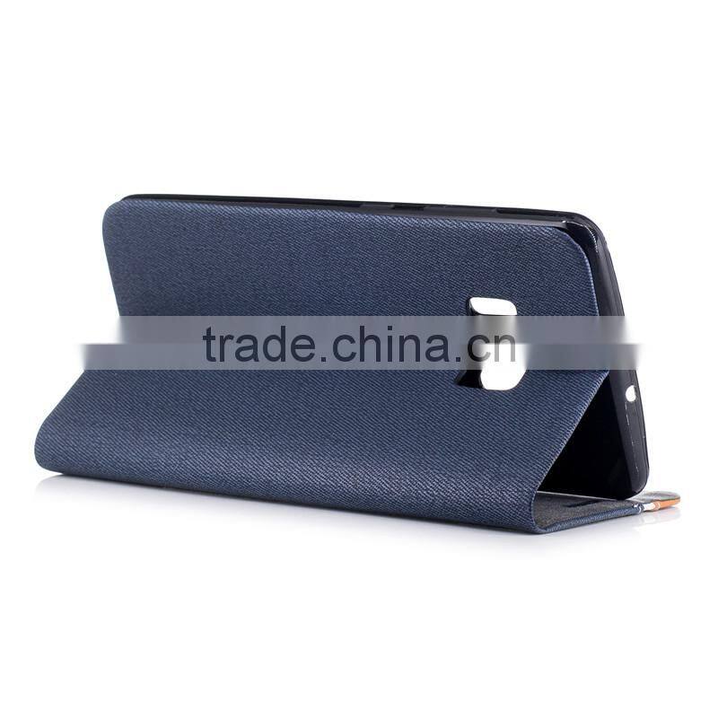 Fantastic high quality PU colorful cell phone case for ZS557KL made in China