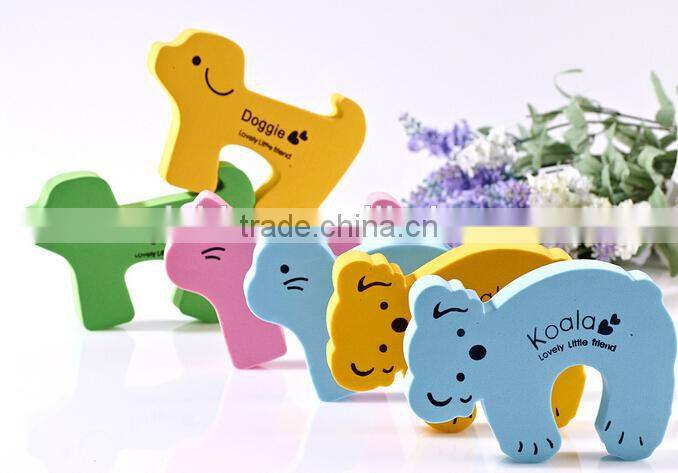 Children safety products any size extra thickness eva foam funny door stopper
