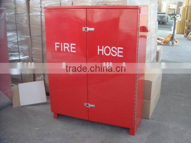 fire hose box two doors, fiberglass box