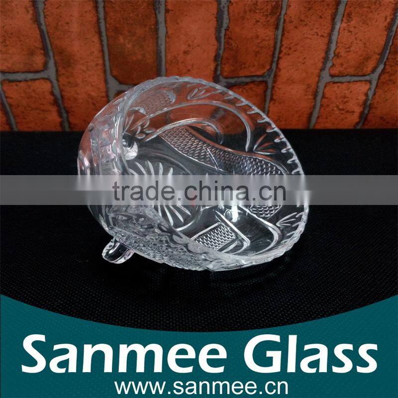 Small Size Animal Patterns Ice Cream Glass Cup