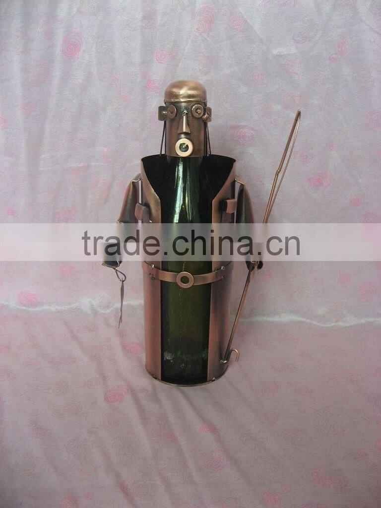 2014 new beautiful individuality wine rack with different characteristic