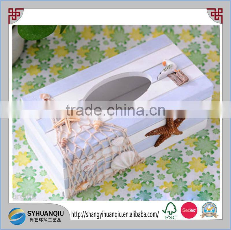 TISSUE WOOD BOX COVERS 27x14x9cm