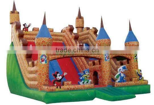 Outdoor pvc inflatable bouncer playground