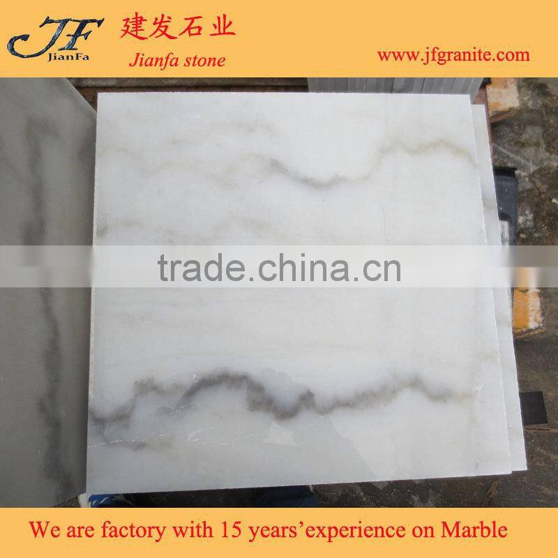 Coshine stone natural white marble tile natural stone slab