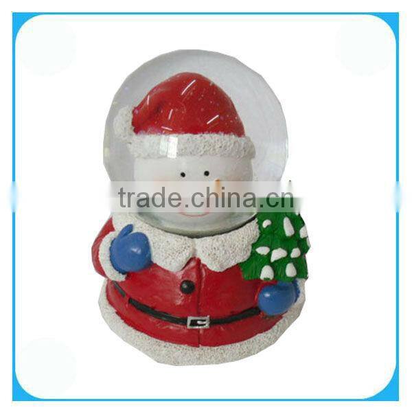 Resin Easter Presents Snow Globe / Water Globe Wholesale