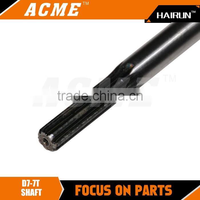 brush cutter spare parts D7 7T flexible drive shaft