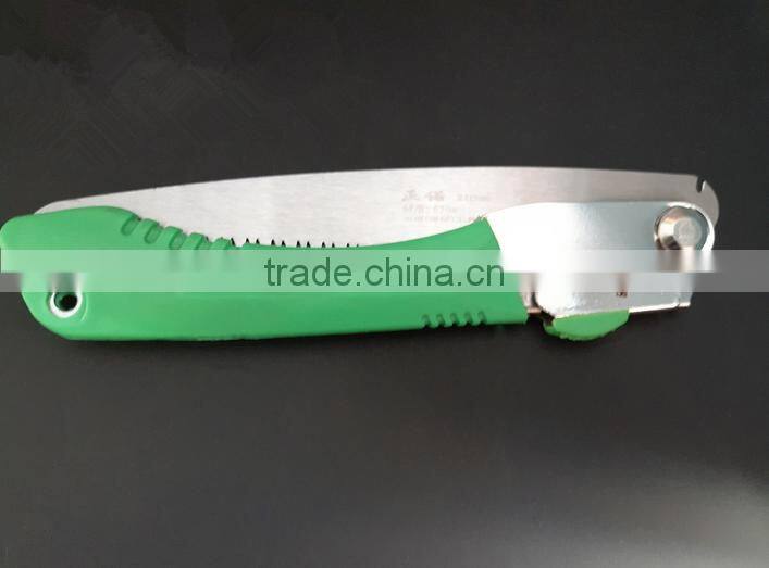 Factory price garden folding hand saw