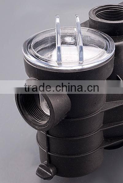 swimming pool water filter motor pump with filter basket