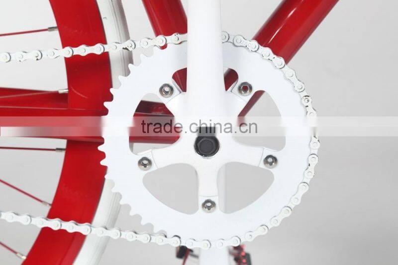 CE approved 700*23c single speed fixed gear bike bicycle for sale