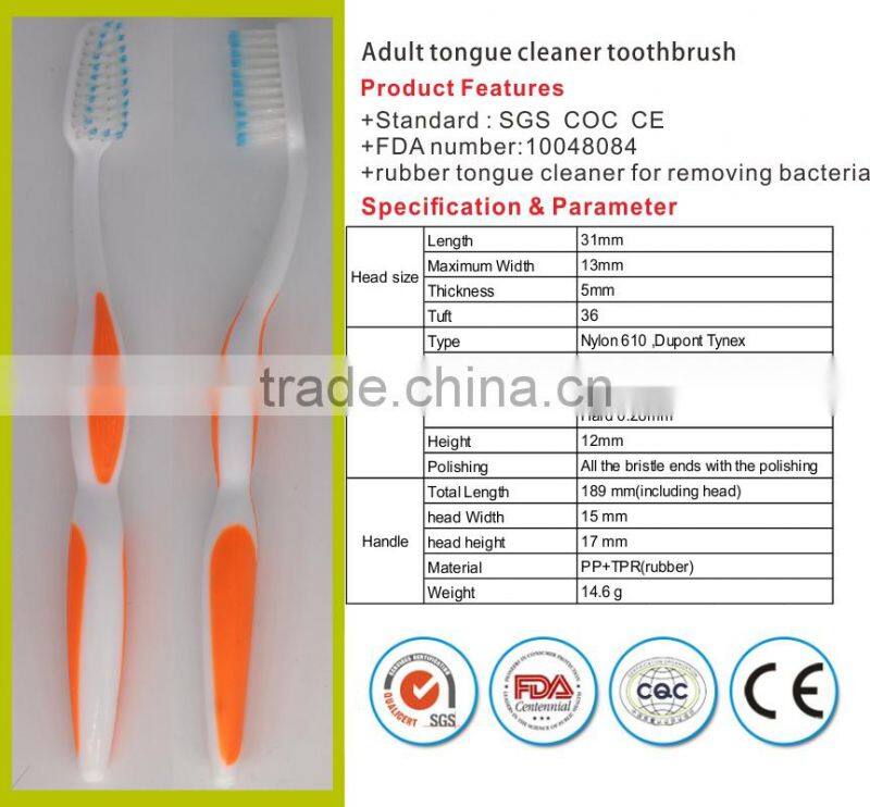 2016 best selling hotel travel toothbrush teeth whitening oral care wholesale