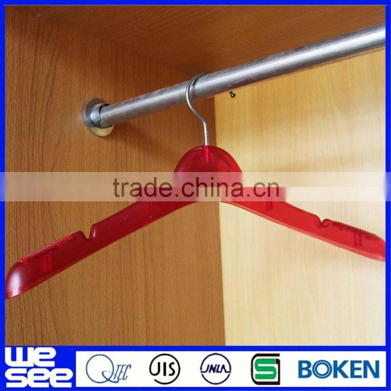 european style recycle plastic hanger WS-0201