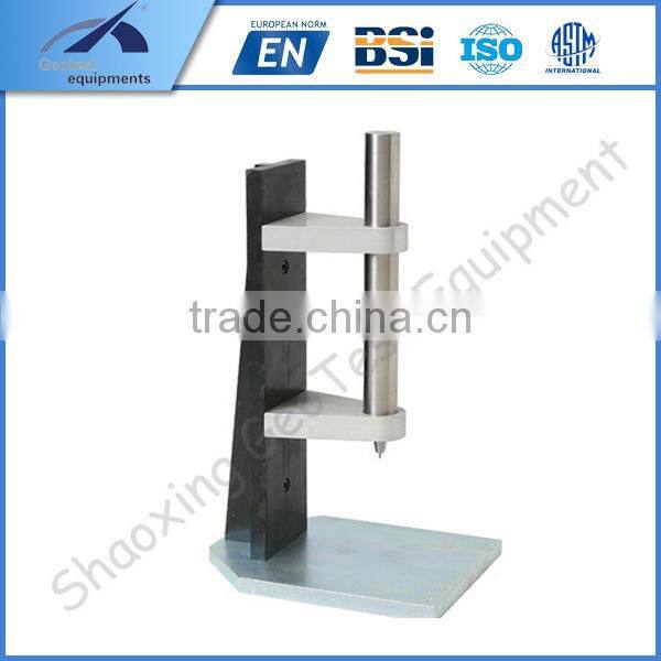HTA-S Aggregate Scratch Hardness Test Apparatus