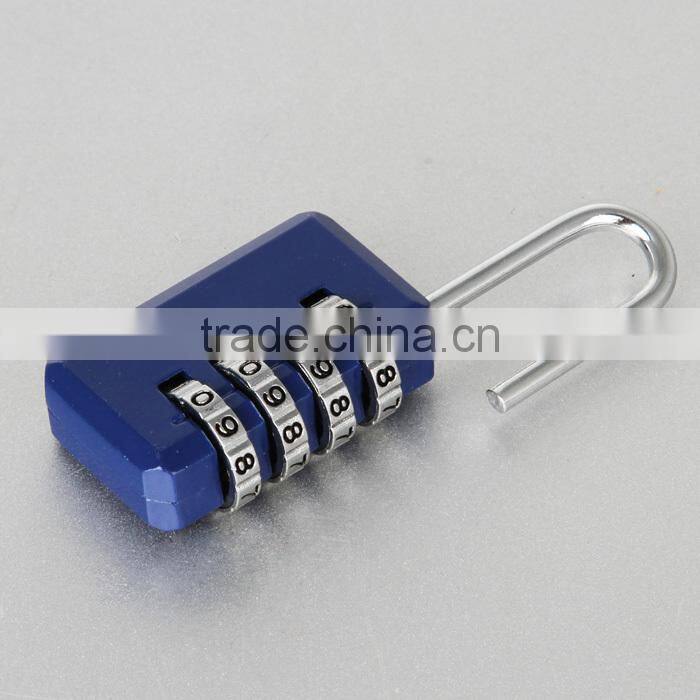 Nice color cute 4 digit combination mini padlock