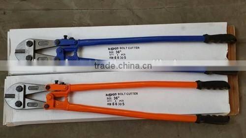 high quality Bolt Cutters Wire clippers With plastic dipped handle