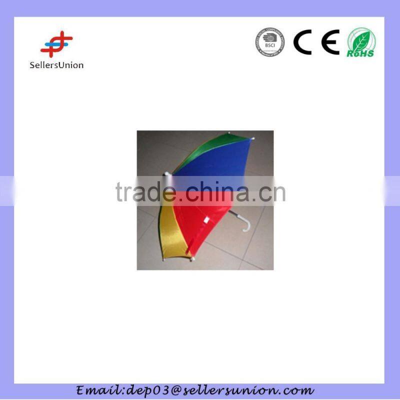 58.5cm kids rainbow umbrella