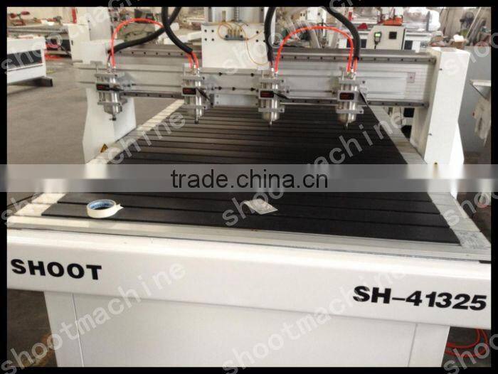 CNC Router Machine SH-41325 with X Y Working Area 1300x2500mm and Z Working Area 200mm