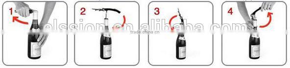 Stainless Steel Parrot shape Wine opener , Bottle opener