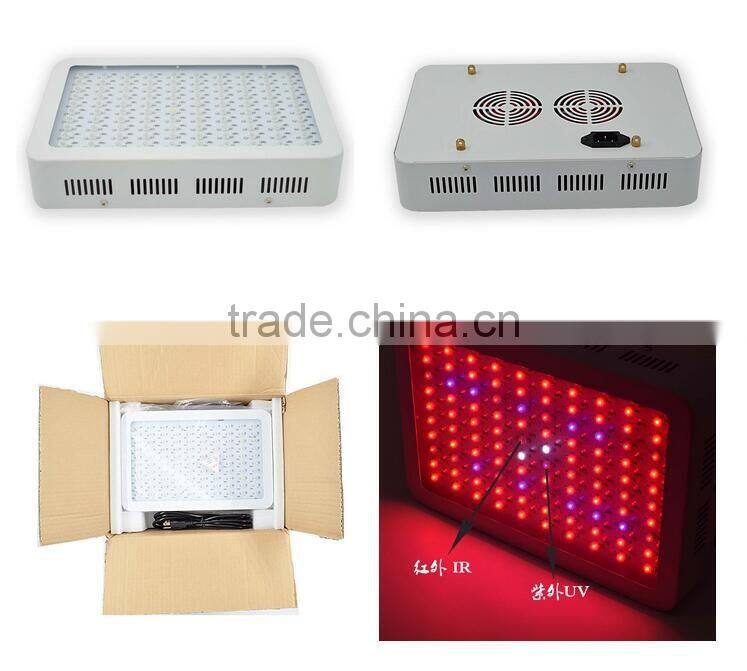 Dual core 1000W 100 beads LED plant lights