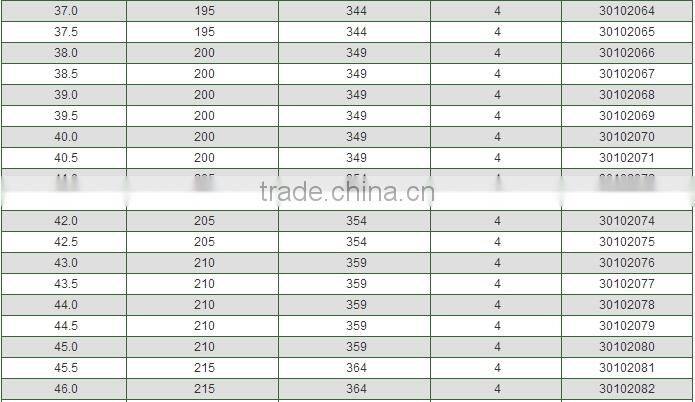 Hss Morse taper shank drill bits