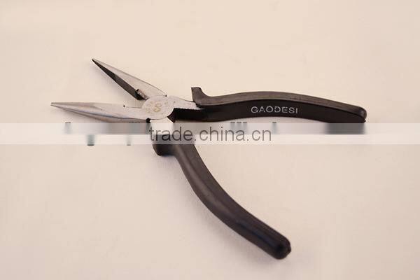Japan type CR-V55# alloy steel long nose pliers