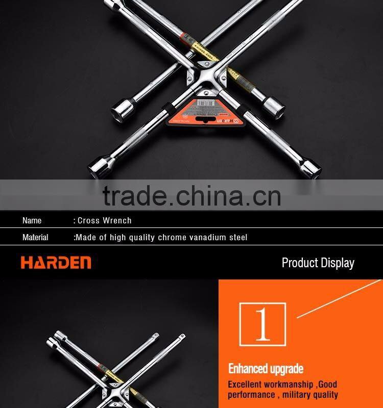 Welcomed Professional Hand Tools Cross Wrench