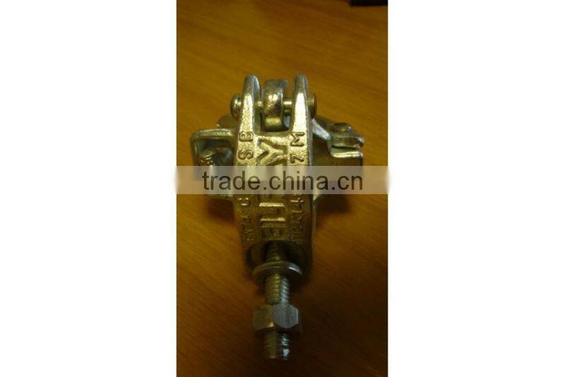 Carbon Forged Steel Coupler For Pipe Scaffolding/Pressed Steel Coupler For Tube