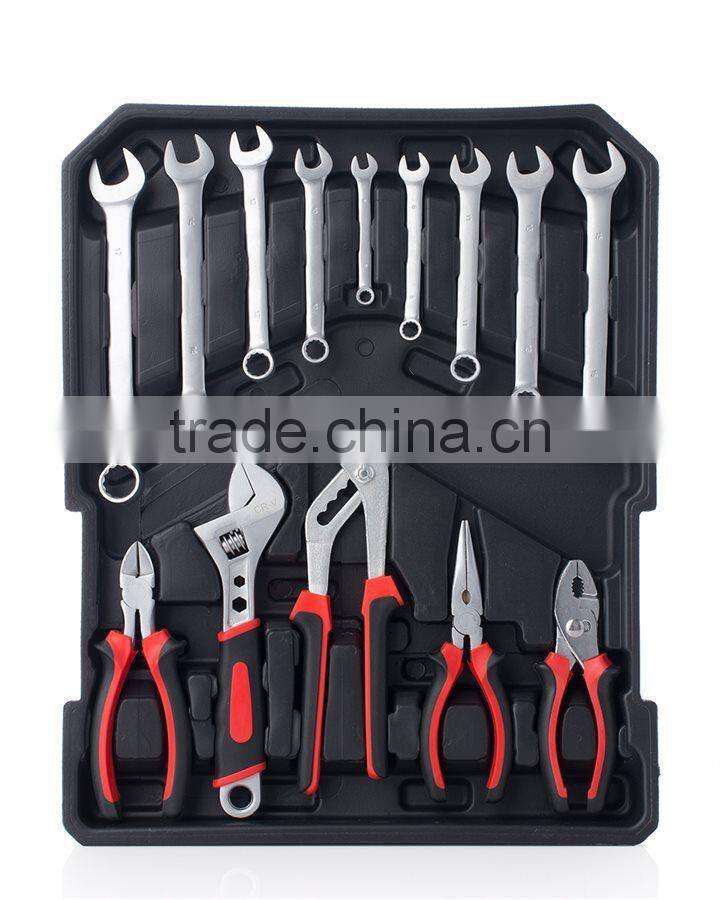 186pcs Aluminium Case Hand Tool set