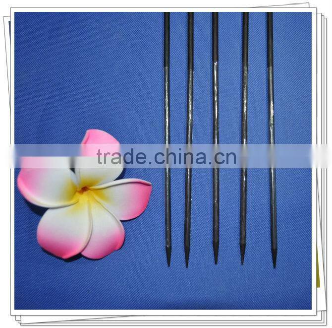High Quality bamboo flower stakes with Plastic
