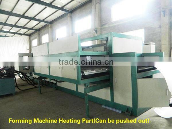 2016 Ps Foam Food container Making Machine made in China