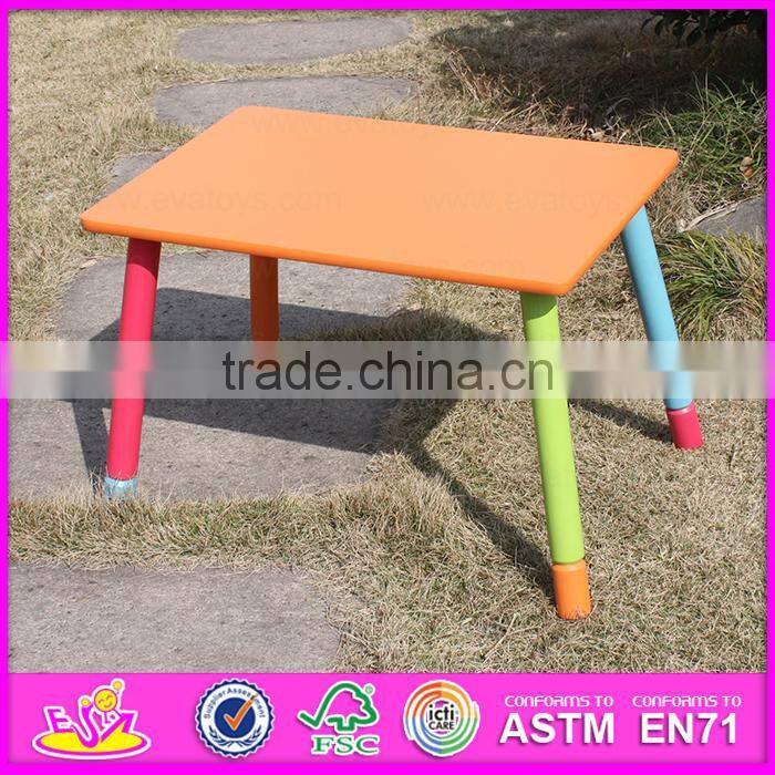 2015 Garden sets table and chair for kids,wooden toy table and chair for children,High quality table and chair for baby WO8G086