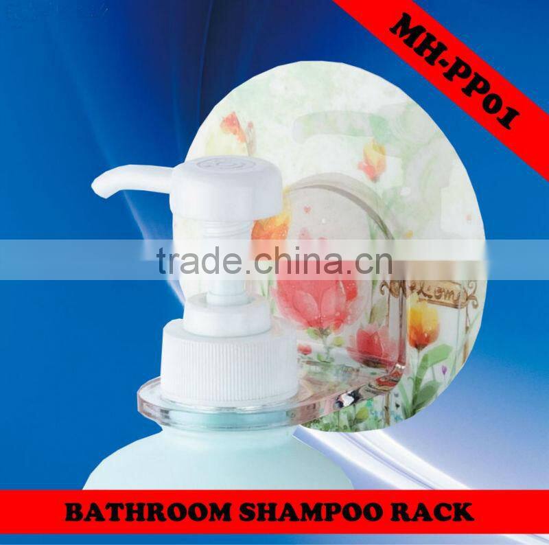 Bathroom Shampoo Rack Wall Mounted Water Kitchen Bottle Rack