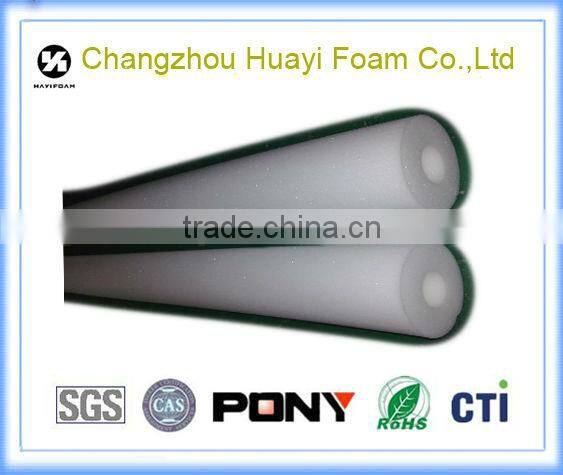 polyurethane colorful EPE Foam Rod