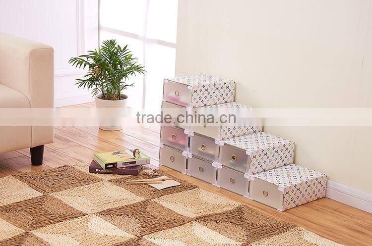 Transparent Plastic Storage Shoe Box
